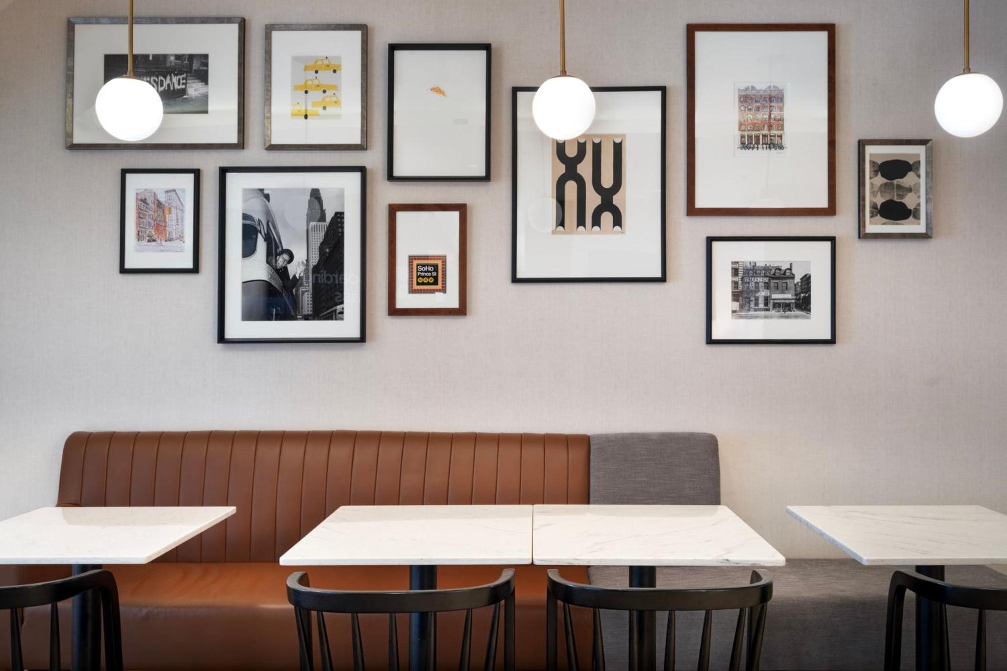 Courtyard By Marriott New York Manhattan / Soho Bagian luar foto