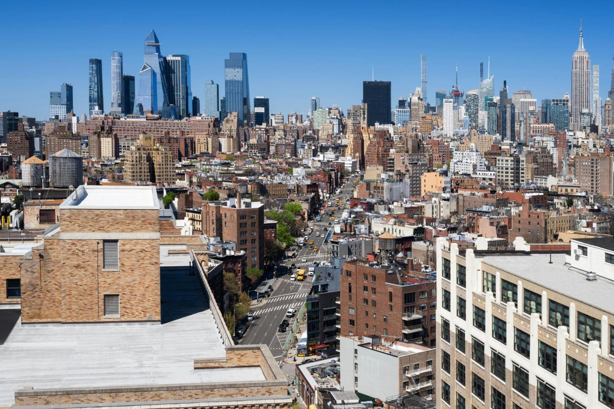 Courtyard By Marriott New York Manhattan / Soho Bagian luar foto